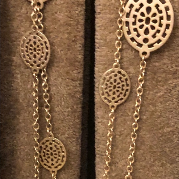 NWOT gold long chain necklace. - Picture 2 of 4